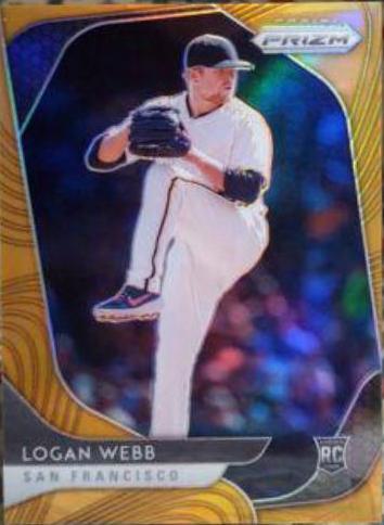 Logan Webb [Neon Orange Prizm] #168