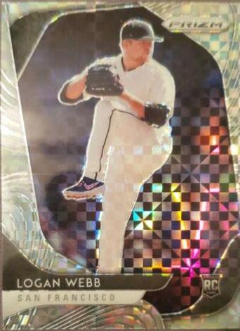 Logan Webb [Power Plaid Prizm] #168