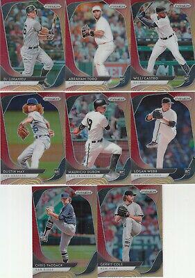 Logan Webb [Red Orange Prizm] #168