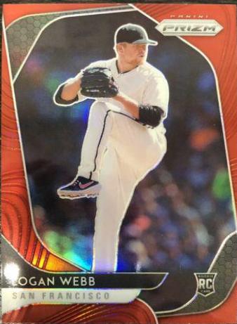 Logan Webb [Red Prizm] #168