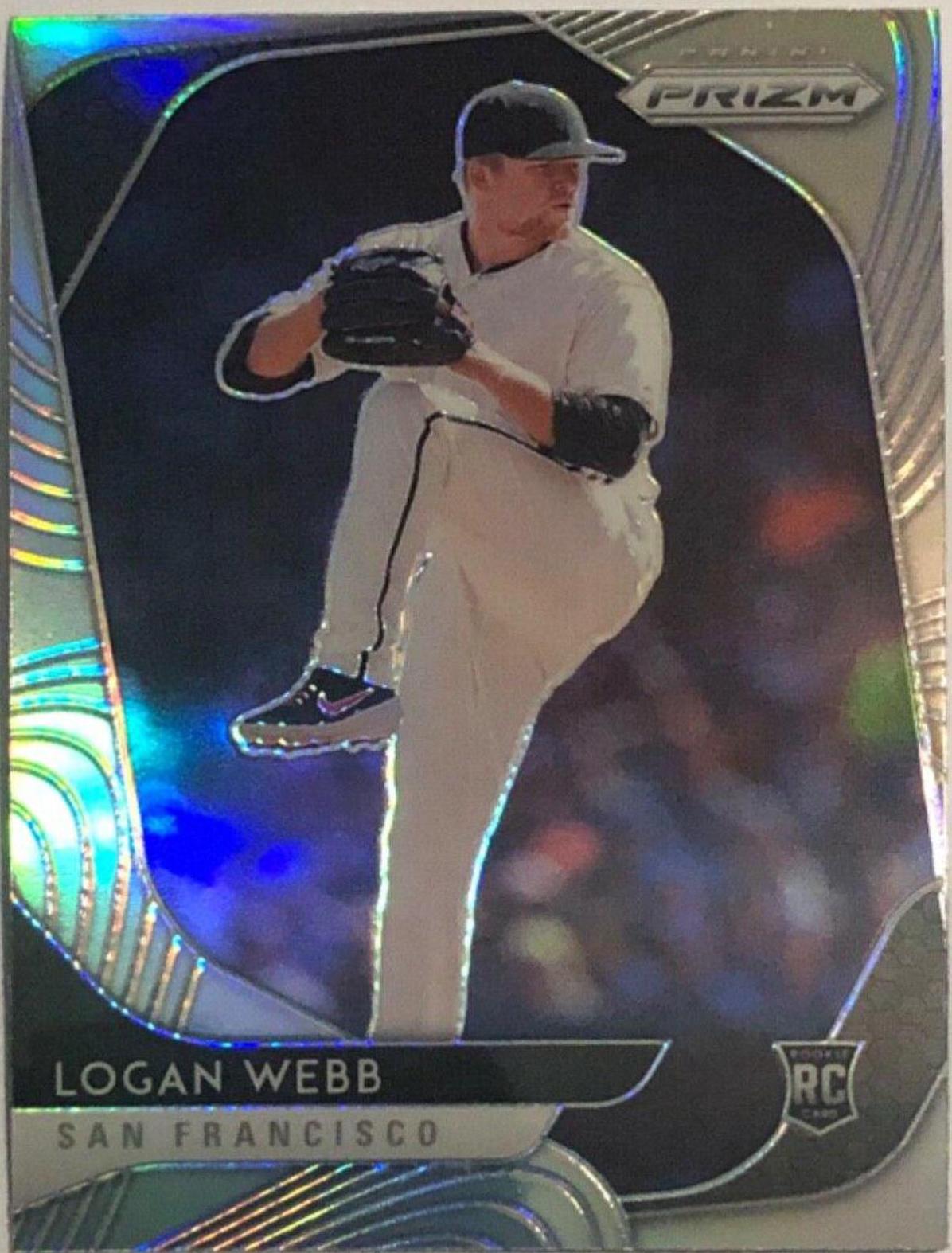 Logan Webb [Silver Prizm] #168