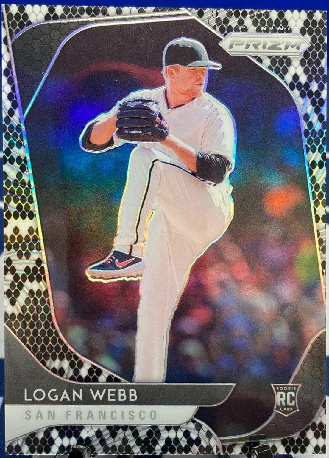 Logan Webb [Snake Skin Prizm] #168
