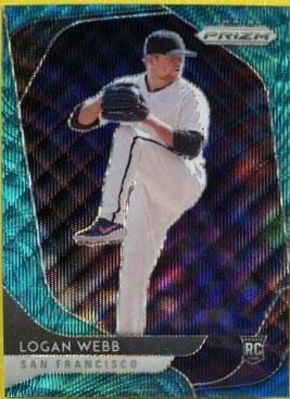 Logan Webb [Teal Wave Prizm] #168