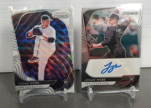 Logan Webb [White Wave Prizm] #168
