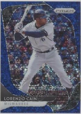 Lorenzo Cain [Blue Prizm] #32