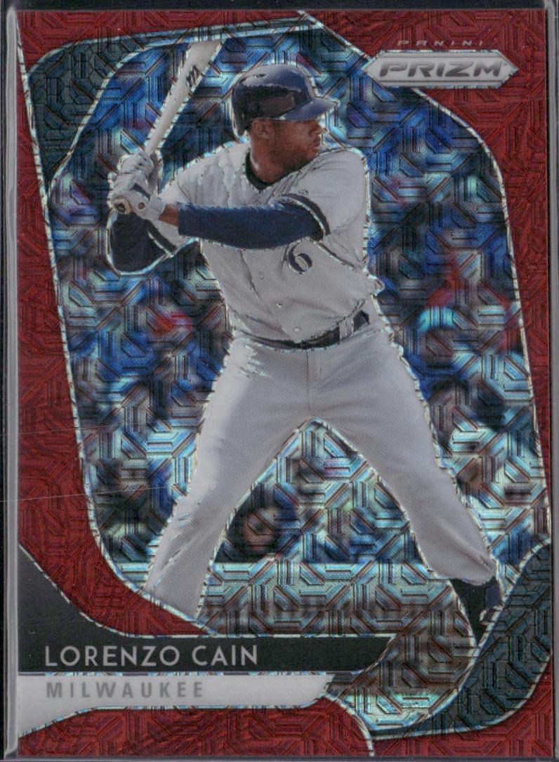 Lorenzo Cain [Red Mojo Prizm] #32