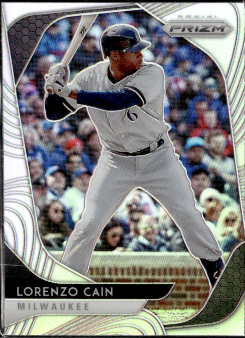 Lorenzo Cain [Silver Prizm] #32