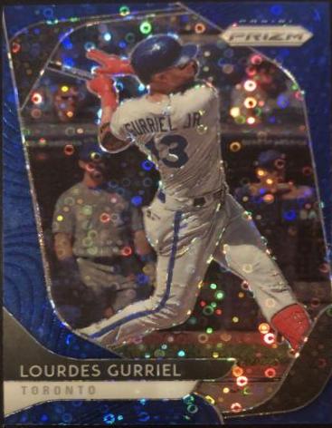 Lourdes Gurriel [Blue Donut Circles Prizm] #24