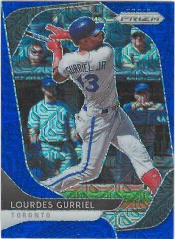 Lourdes Gurriel [Blue Mojo Prizm] #24