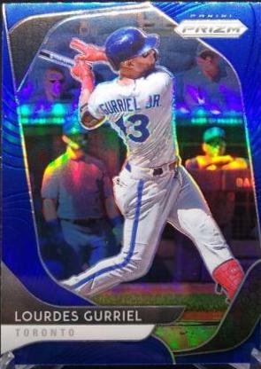 Lourdes Gurriel [Blue Prizm] #24