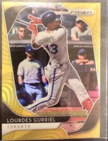 Lourdes Gurriel [Gold Prizm] #24
