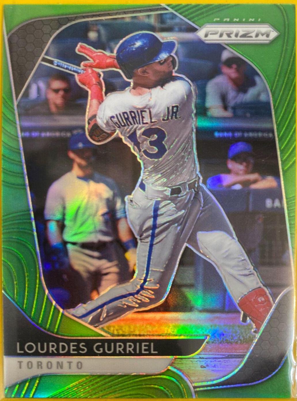 Lourdes Gurriel [Lime Green Prizm] #24