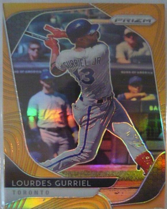 Lourdes Gurriel [Neon Orange Prizm] #24