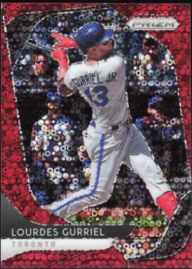 Lourdes Gurriel [Red Donut Circles Prizm] #24