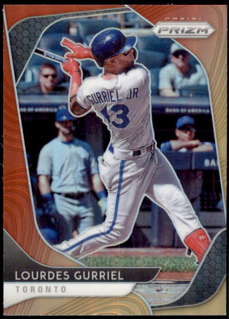 Lourdes Gurriel [Red Orange Prizm] #24