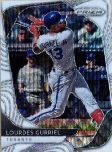 Lourdes Gurriel [White Wave Prizm] #24