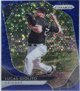 Lucas Giolito [Blue Donut Circles Prizm] #31