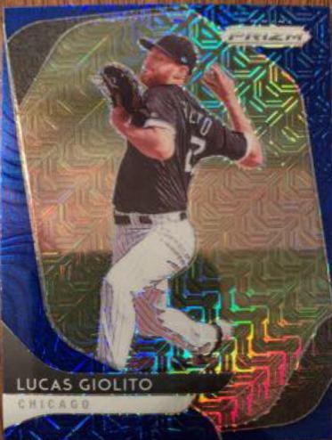 Lucas Giolito [Blue Mojo Prizm] #31