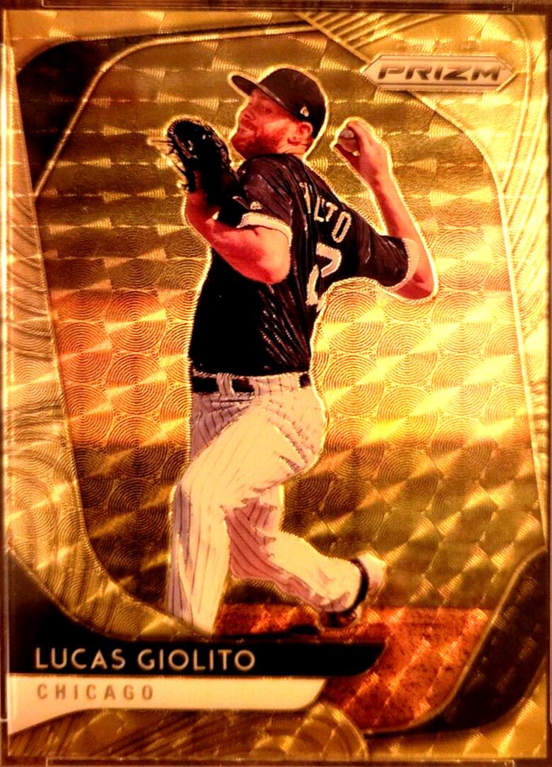 Lucas Giolito [Gold Prizm] #31