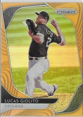 Lucas Giolito [Neon Orange Prizm] #31