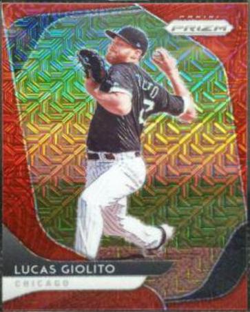 Lucas Giolito [Red Mojo Prizm] #31