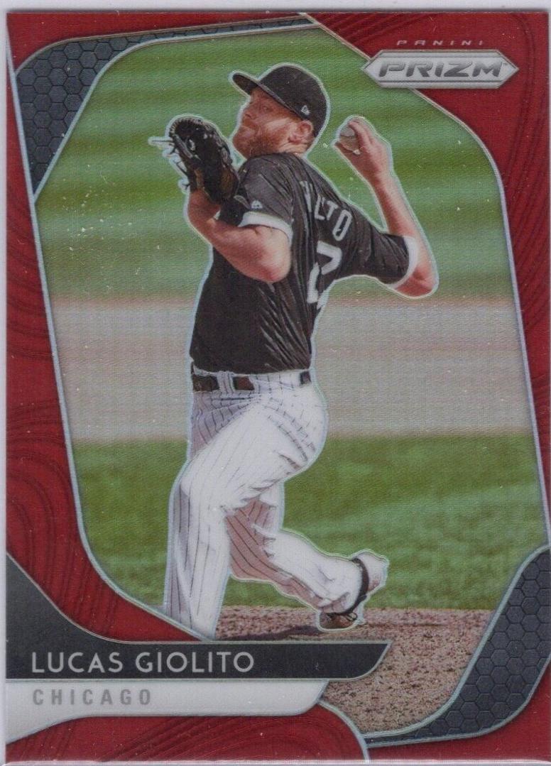 Lucas Giolito [Red Prizm] #31