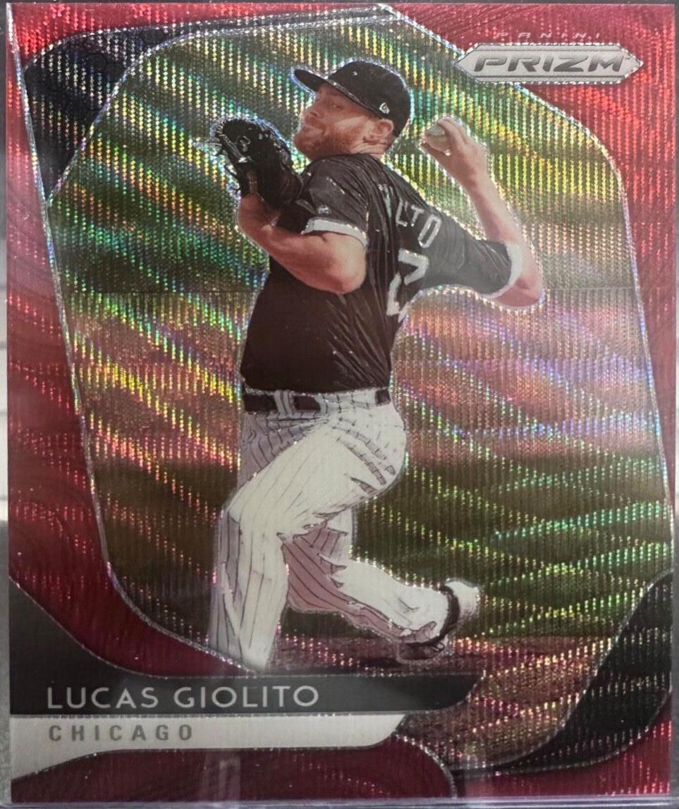 Lucas Giolito [Red Wave Prizm] #31