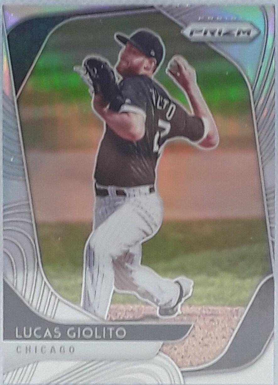 Lucas Giolito [Silver Prizm] #31