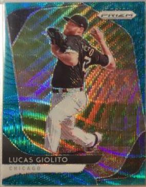 Lucas Giolito [Teal Wave Prizm] #31