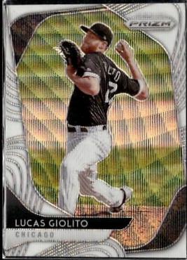 Lucas Giolito [White Wave Prizm] #31