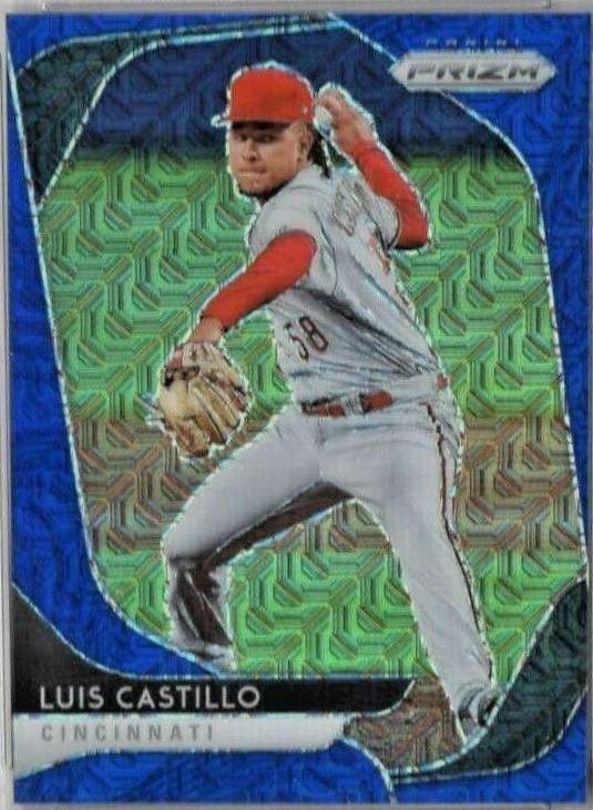 Luis Castillo [Blue Mojo Prizm] #88