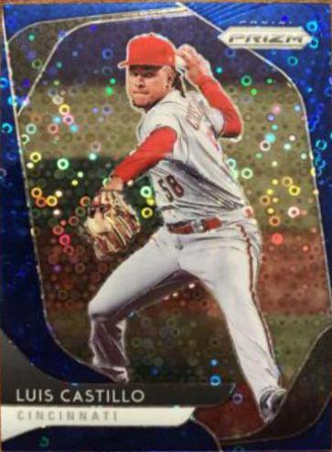 Luis Castillo [Blue Prizm] #88