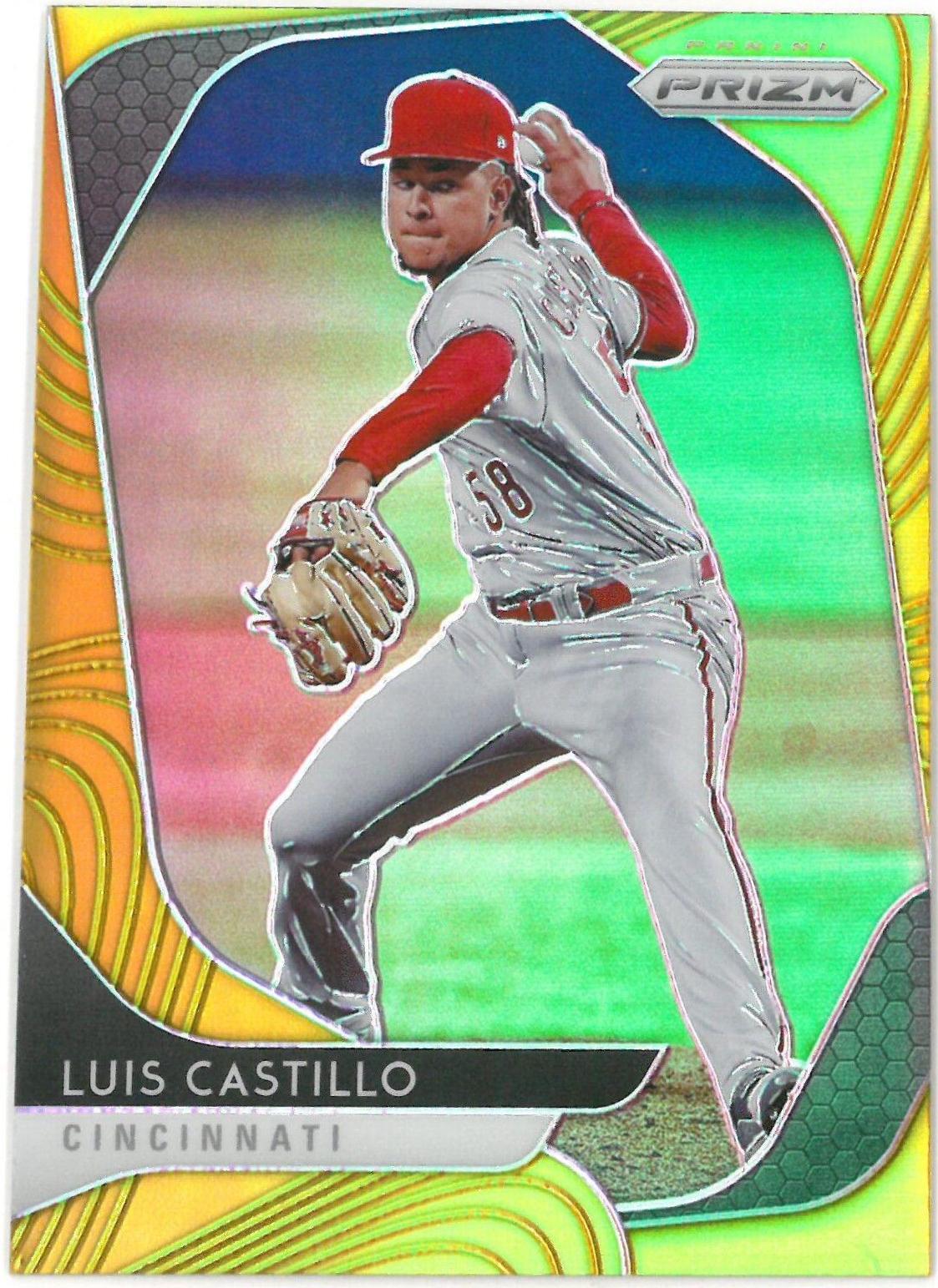 Luis Castillo [Gold Prizm] #88