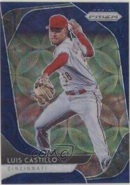 Luis Castillo [Navy Blue Kaleidoscope Prizm] #88