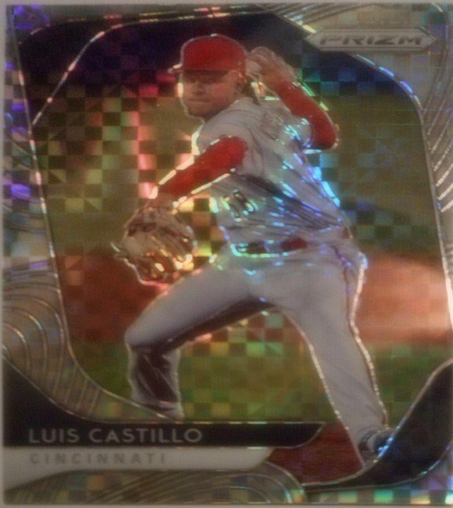 Luis Castillo [Power Plaid Prizm] #88