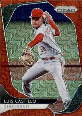 Luis Castillo [Red Mojo Prizm] #88