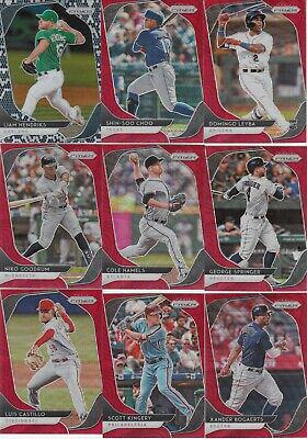 Luis Castillo [Red Prizm] #88