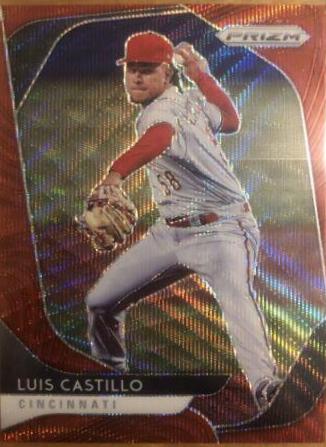 Luis Castillo [Red Wave Prizm] #88