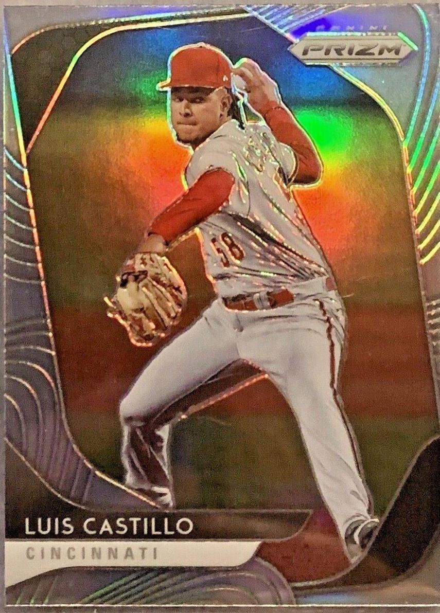 Luis Castillo [Silver Prizm] #88