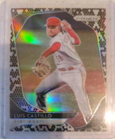 Luis Castillo [Snake Skin Prizm] #88