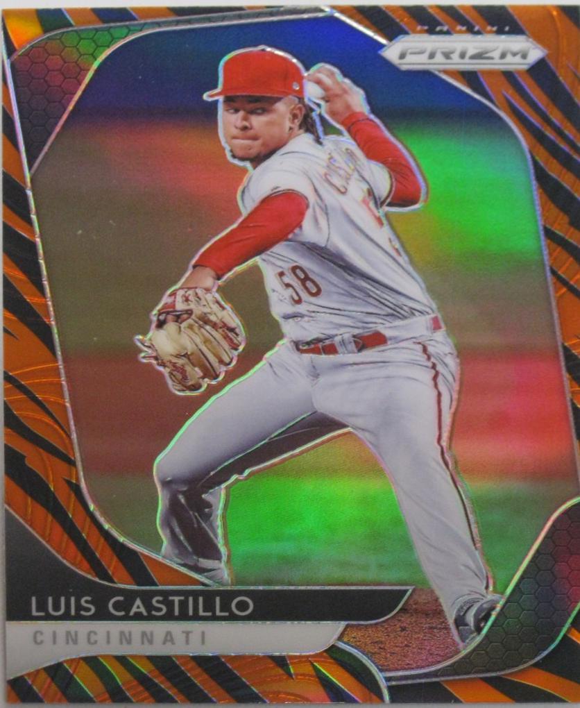 Luis Castillo [Tiger Stripe Prizm] #88
