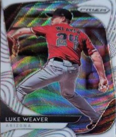 Luke Weaver [Blue Mojo Prizm] #52