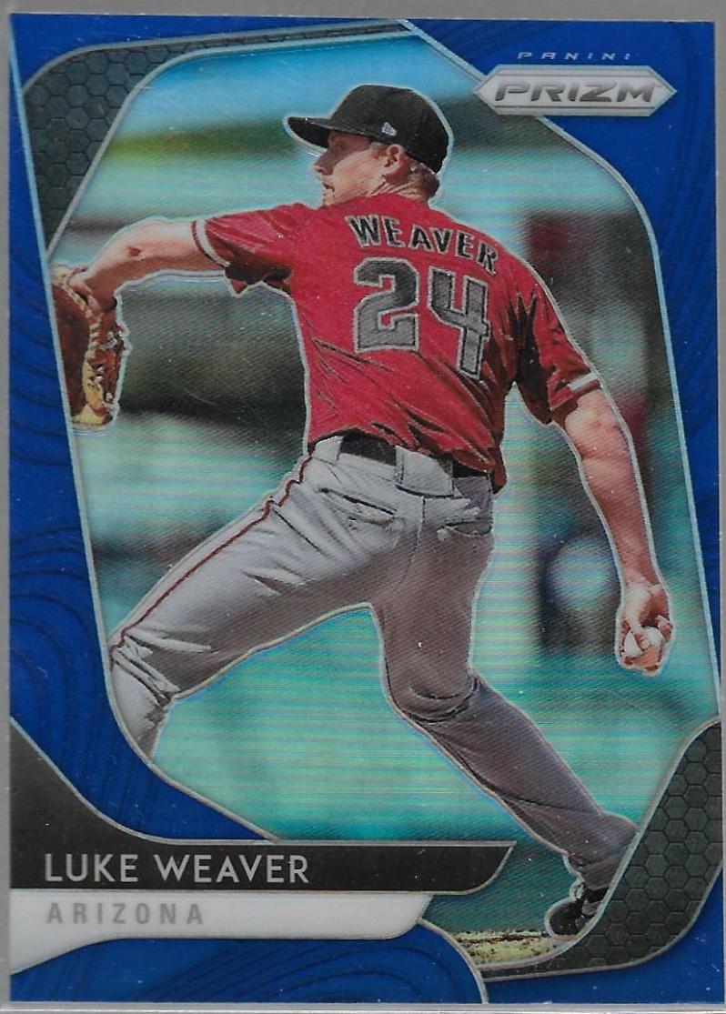 Luke Weaver [Blue Prizm] #52