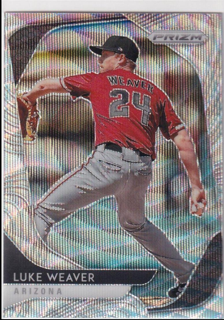 Luke Weaver [Blue Wave Prizm] #52