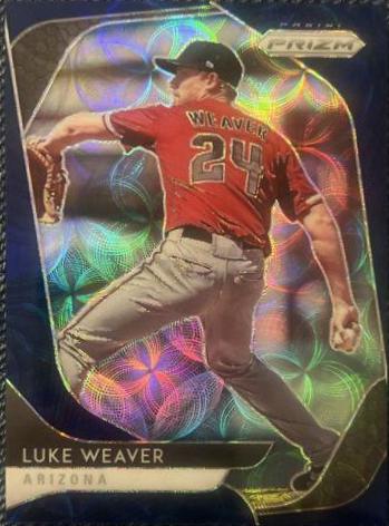 Luke Weaver [Navy Blue Kaleidoscope Prizm] #52