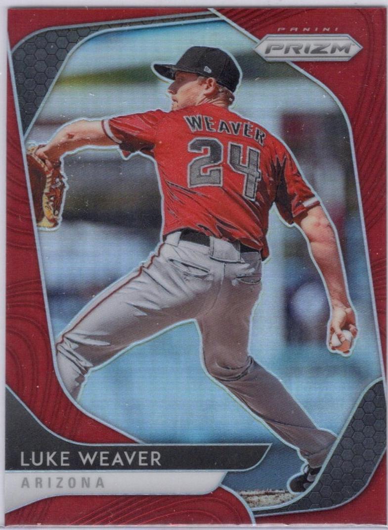 Luke Weaver [Red Prizm] #52