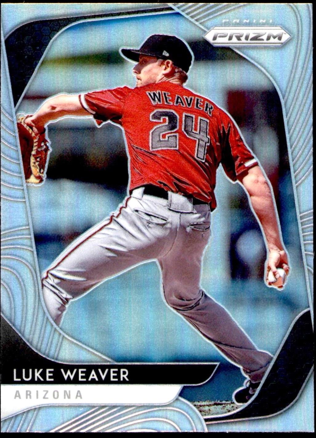 Luke Weaver [Silver Prizm] #52
