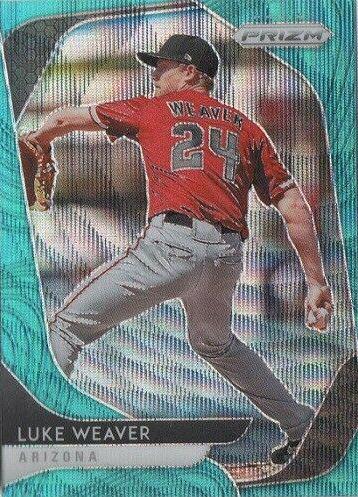 Luke Weaver [Teal Wave Prizm] #52