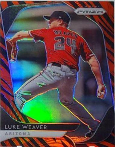 Luke Weaver [Tiger Stripe Prizm] #52