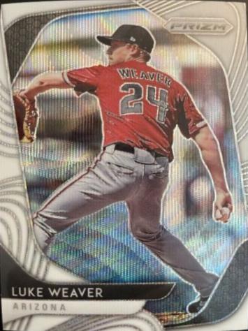 Luke Weaver [White Wave Prizm] #52